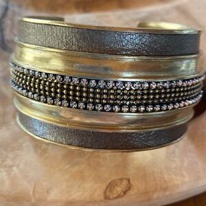 Silpada Brass Cuff